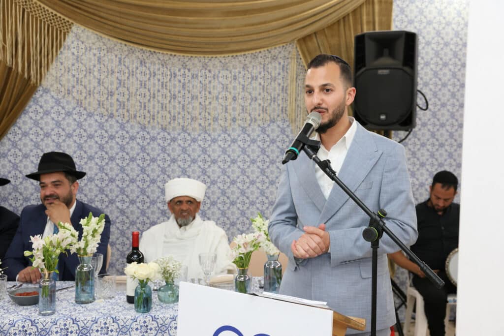 הגבאים של יהוד מונוסון התכנסו למעמד הוקרה והצדעה הגבאים של יהוד מונוסון התכנסו למעמד הוקרה והצדעה