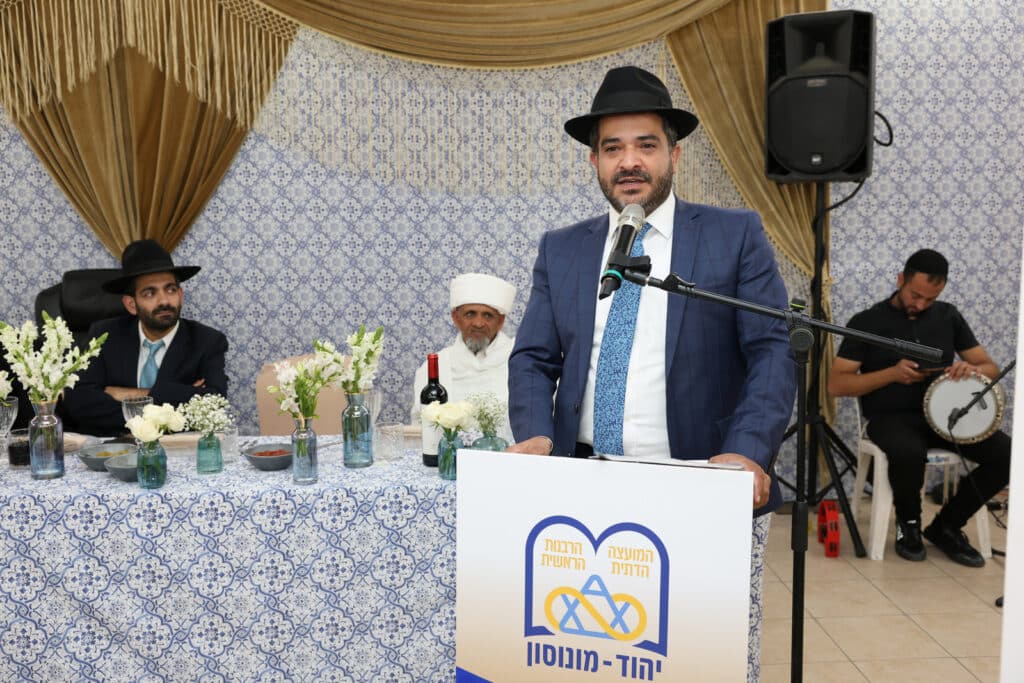 הגבאים של יהוד מונוסון התכנסו למעמד הוקרה והצדעה הגבאים של יהוד מונוסון התכנסו למעמד הוקרה והצדעה