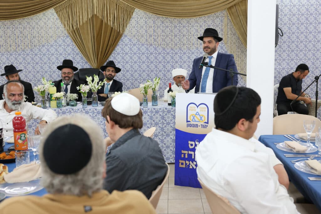 הגבאים של יהוד מונוסון התכנסו למעמד הוקרה והצדעה הגבאים של יהוד מונוסון התכנסו למעמד הוקרה והצדעה