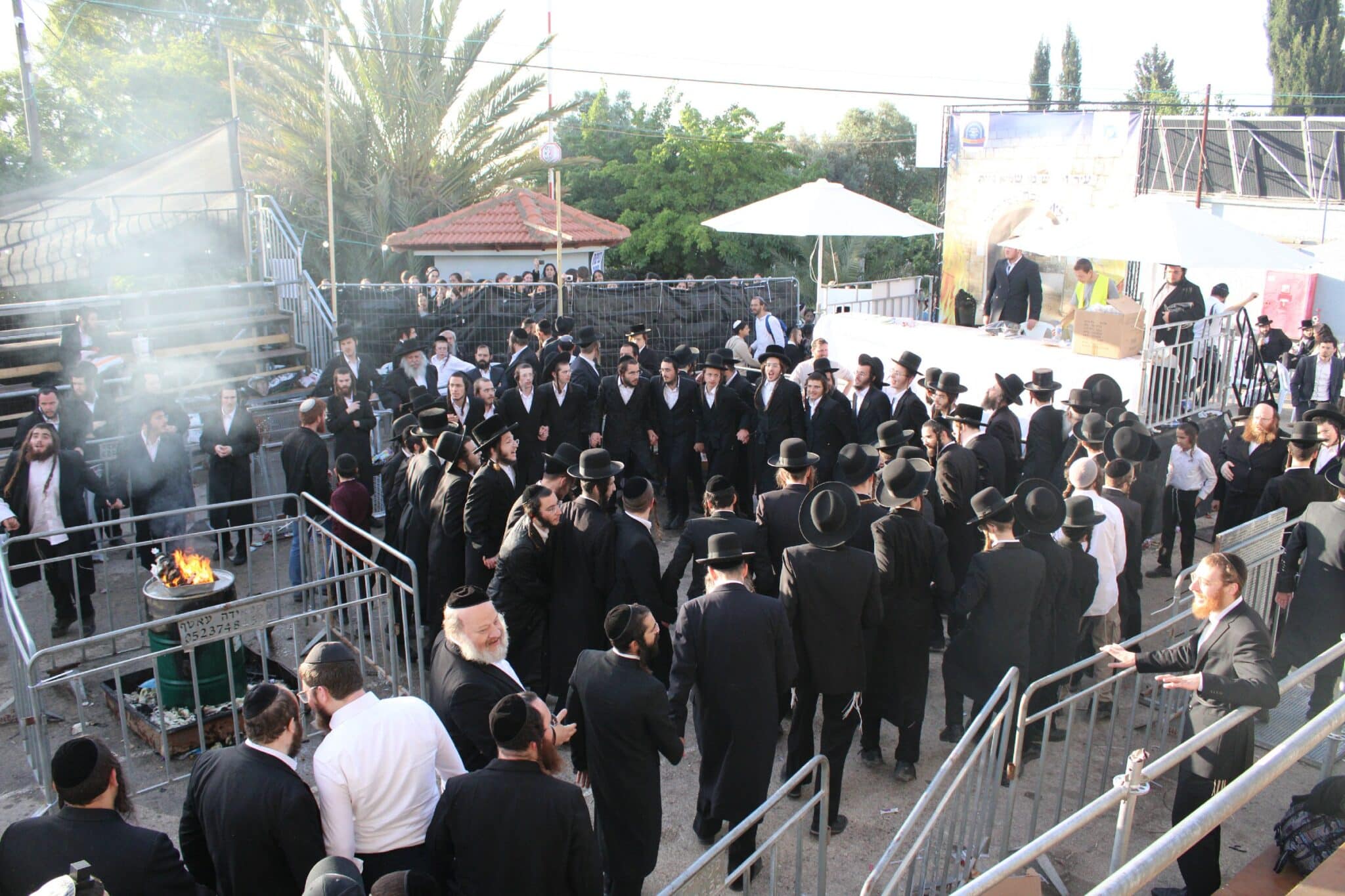 ב-140 רגעים: במשרד ירושלים מסכמים - הילולת רשב"י תשפ"ה