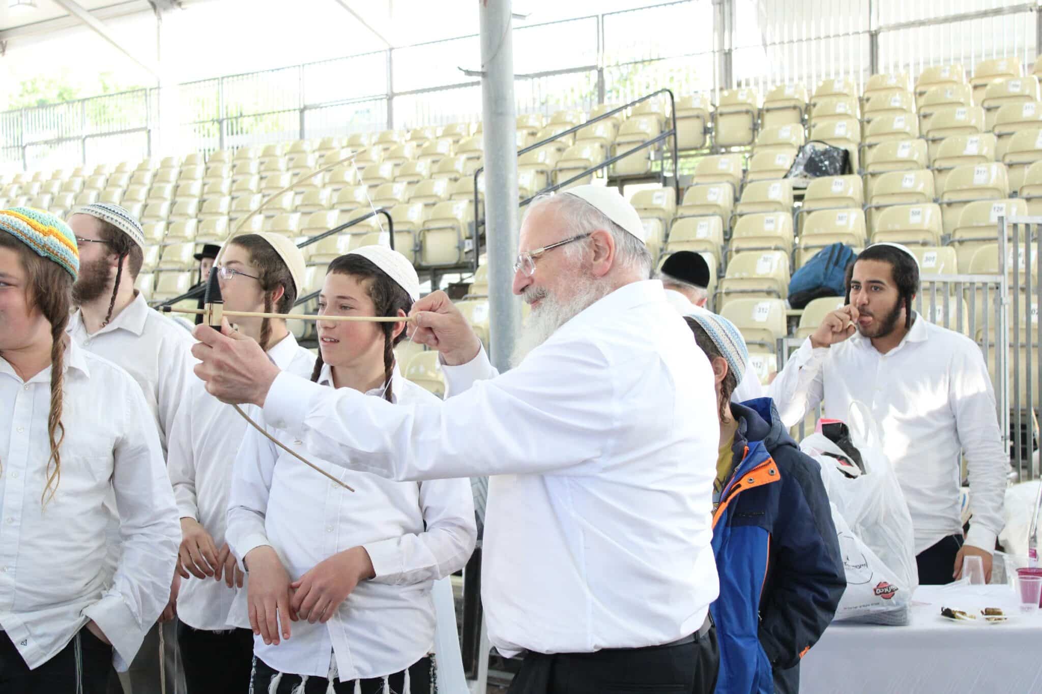 ב-140 רגעים: במשרד ירושלים מסכמים - הילולת רשב"י תשפ"ה