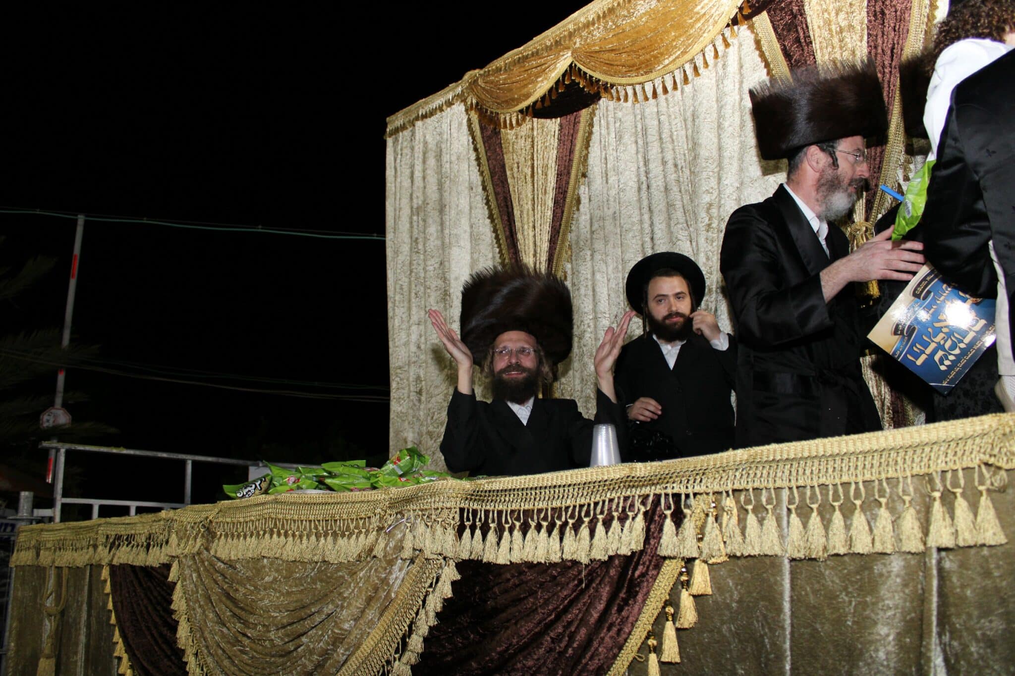 ב-140 רגעים: במשרד ירושלים מסכמים - הילולת רשב"י תשפ"ה