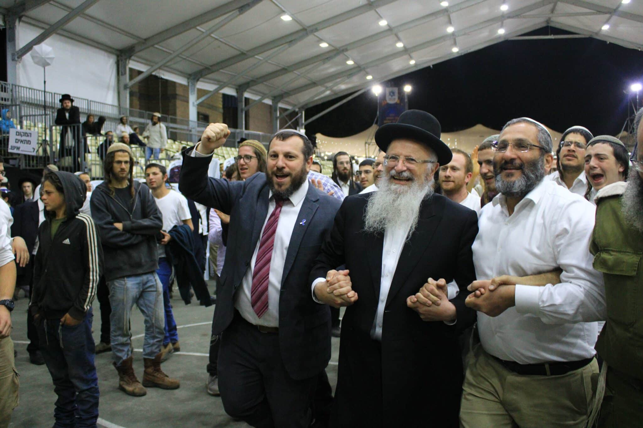 ב-140 רגעים: במשרד ירושלים מסכמים - הילולת רשב"י תשפ"ה