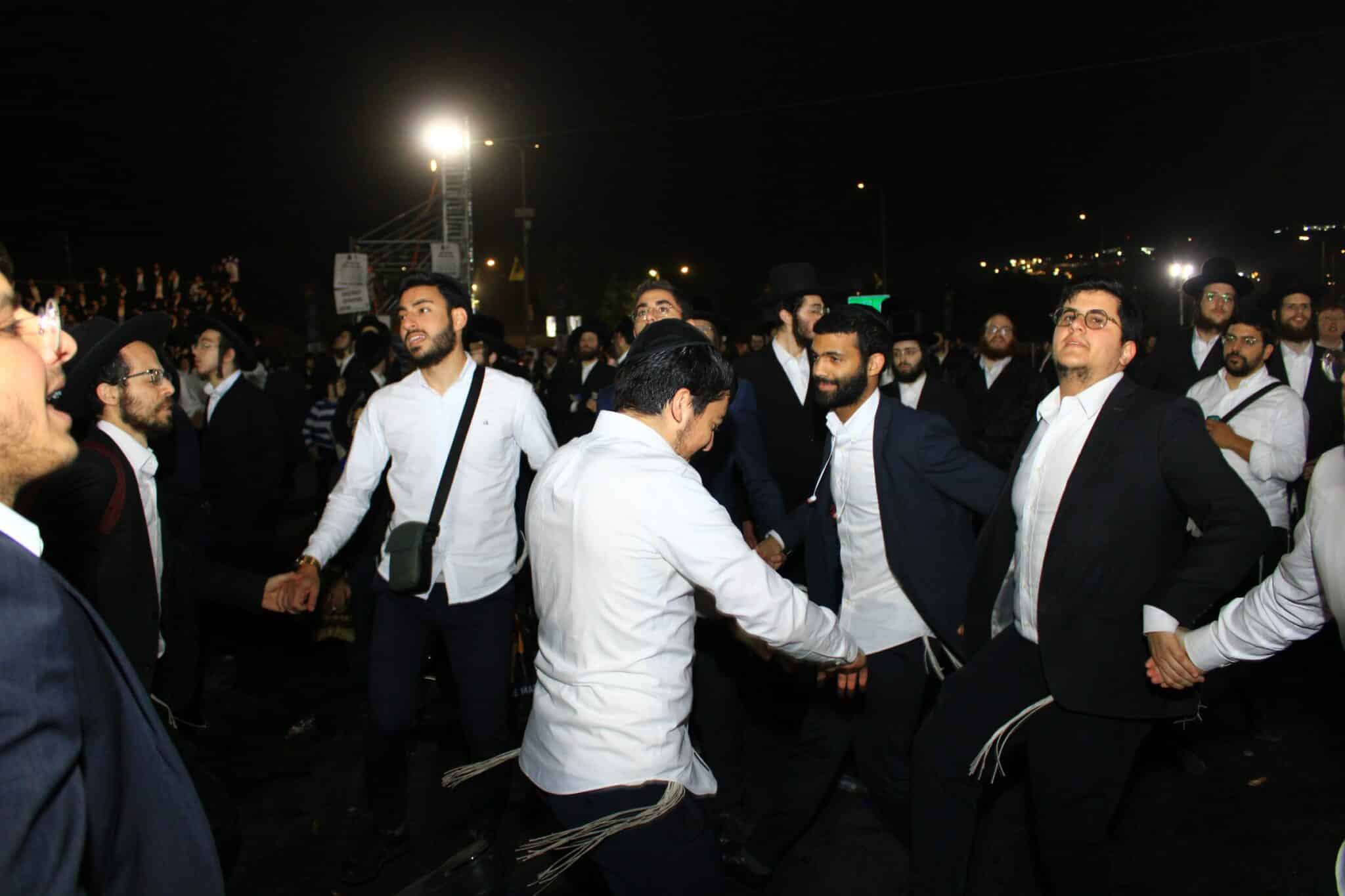 ב-140 רגעים: במשרד ירושלים מסכמים - הילולת רשב"י תשפ"ה