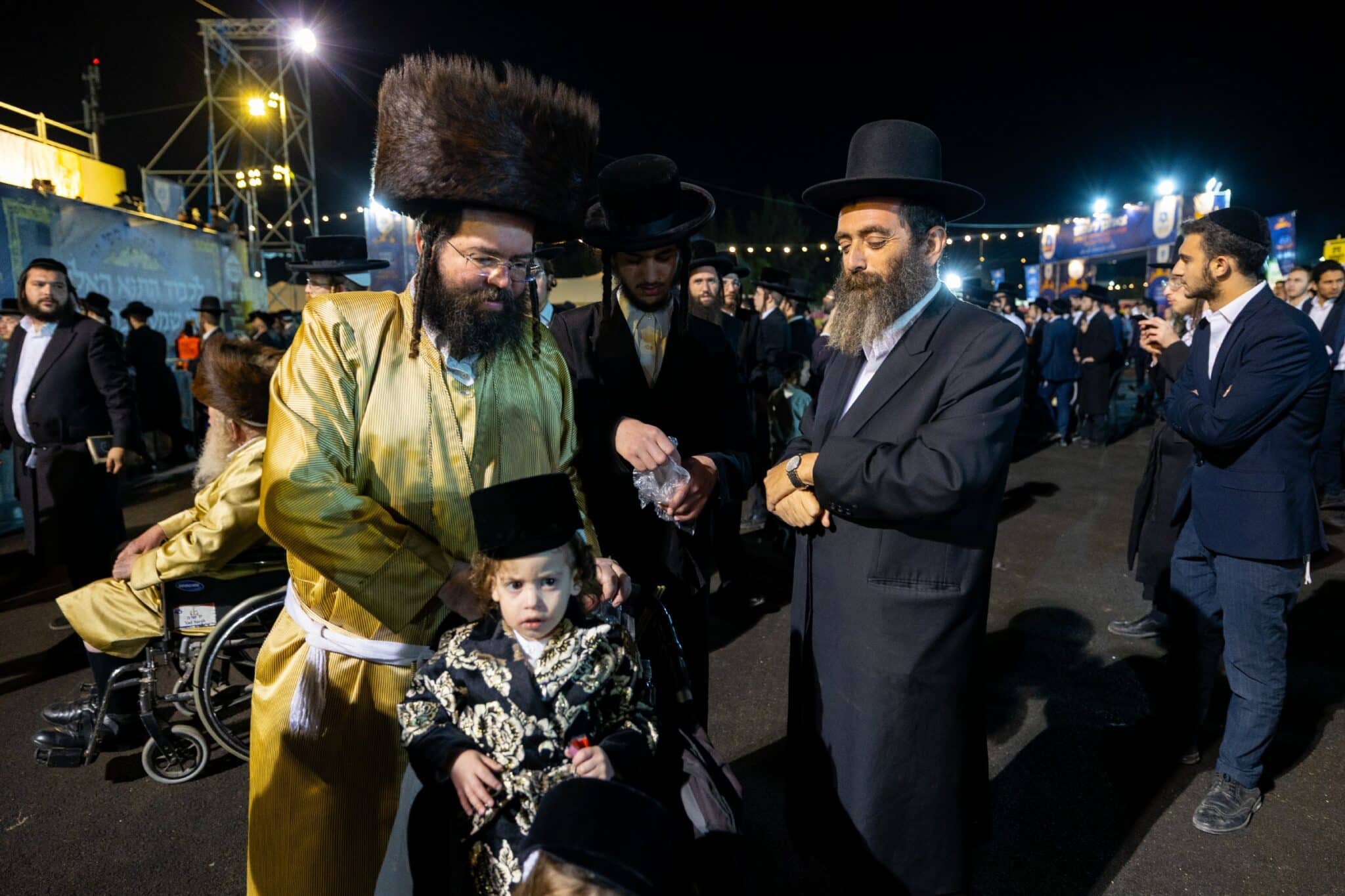 ב-140 רגעים: במשרד ירושלים מסכמים - הילולת רשב"י תשפ"ה