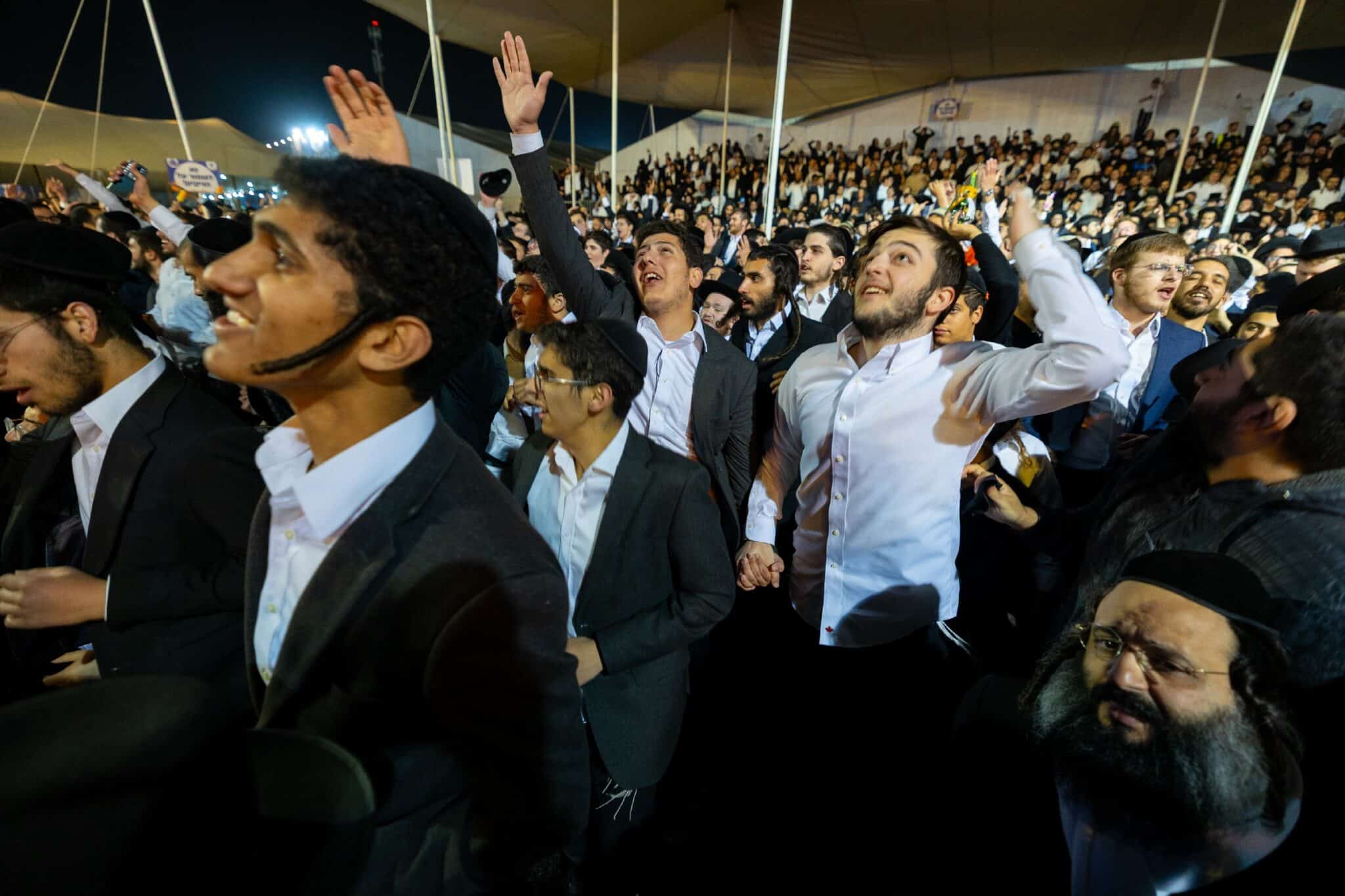 ב-140 רגעים: במשרד ירושלים מסכמים - הילולת רשב"י תשפ"ה