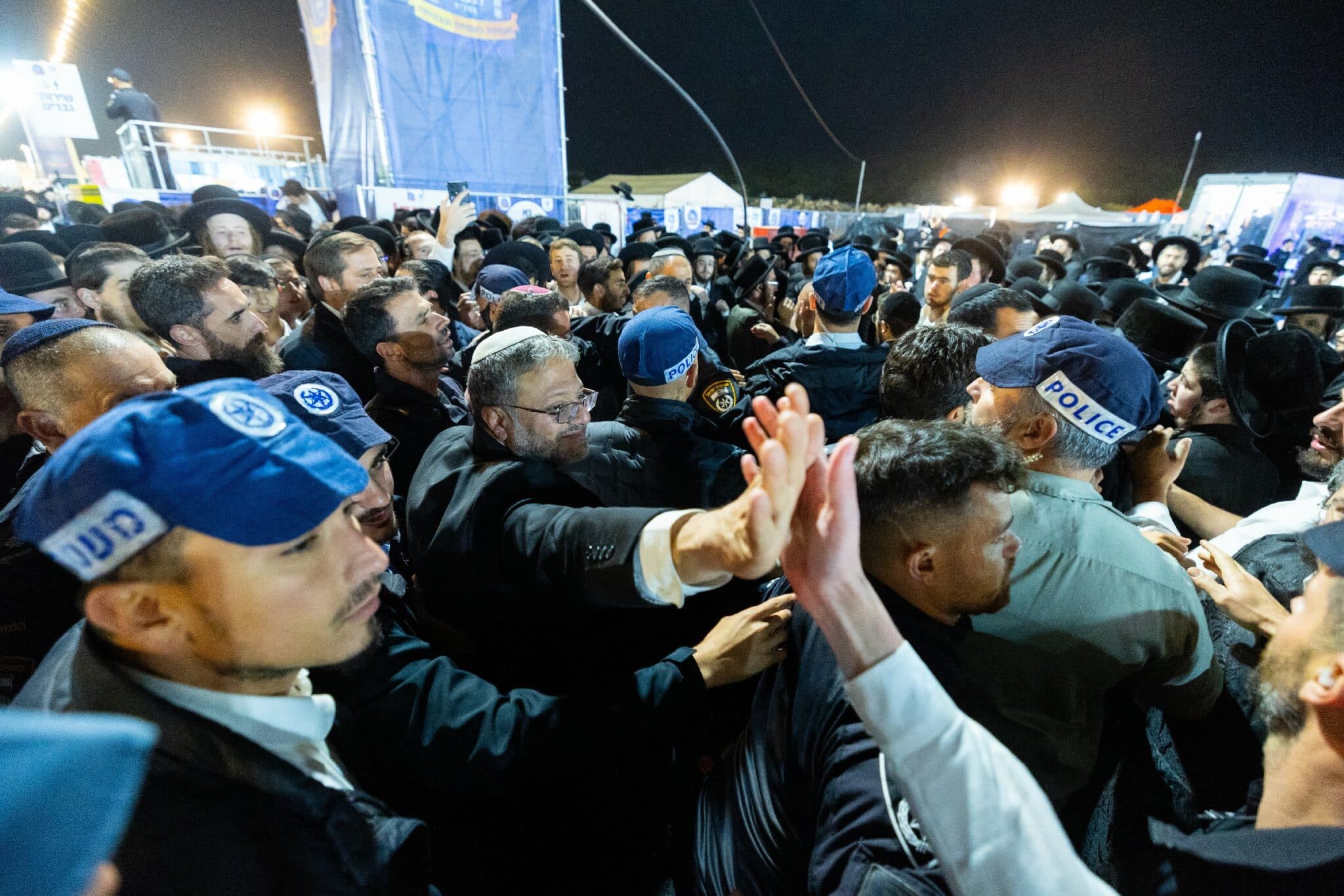 ב-140 רגעים: במשרד ירושלים מסכמים - הילולת רשב"י תשפ"ה
