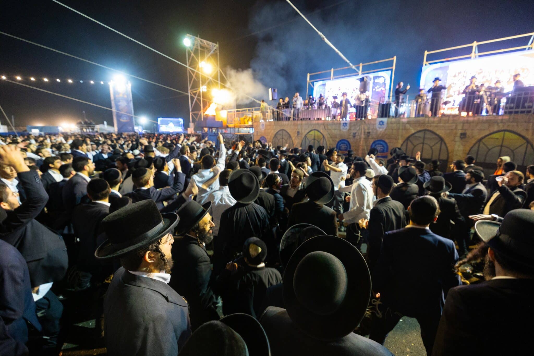 ב-140 רגעים: במשרד ירושלים מסכמים - הילולת רשב"י תשפ"ה