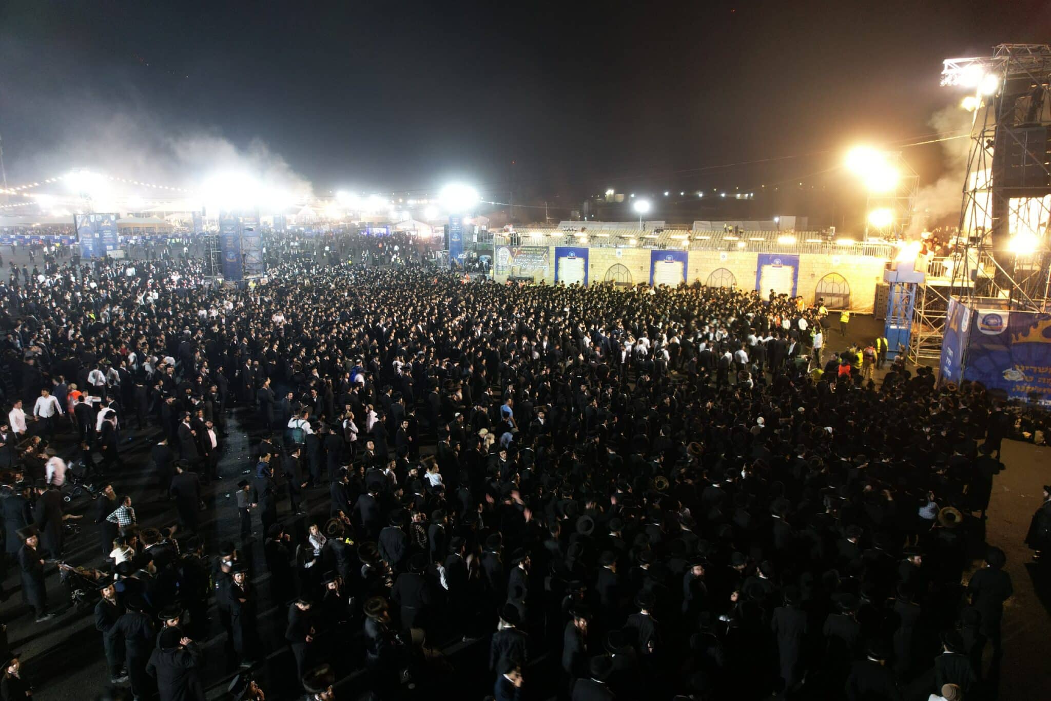 ב-140 רגעים: במשרד ירושלים מסכמים - הילולת רשב"י תשפ"ה