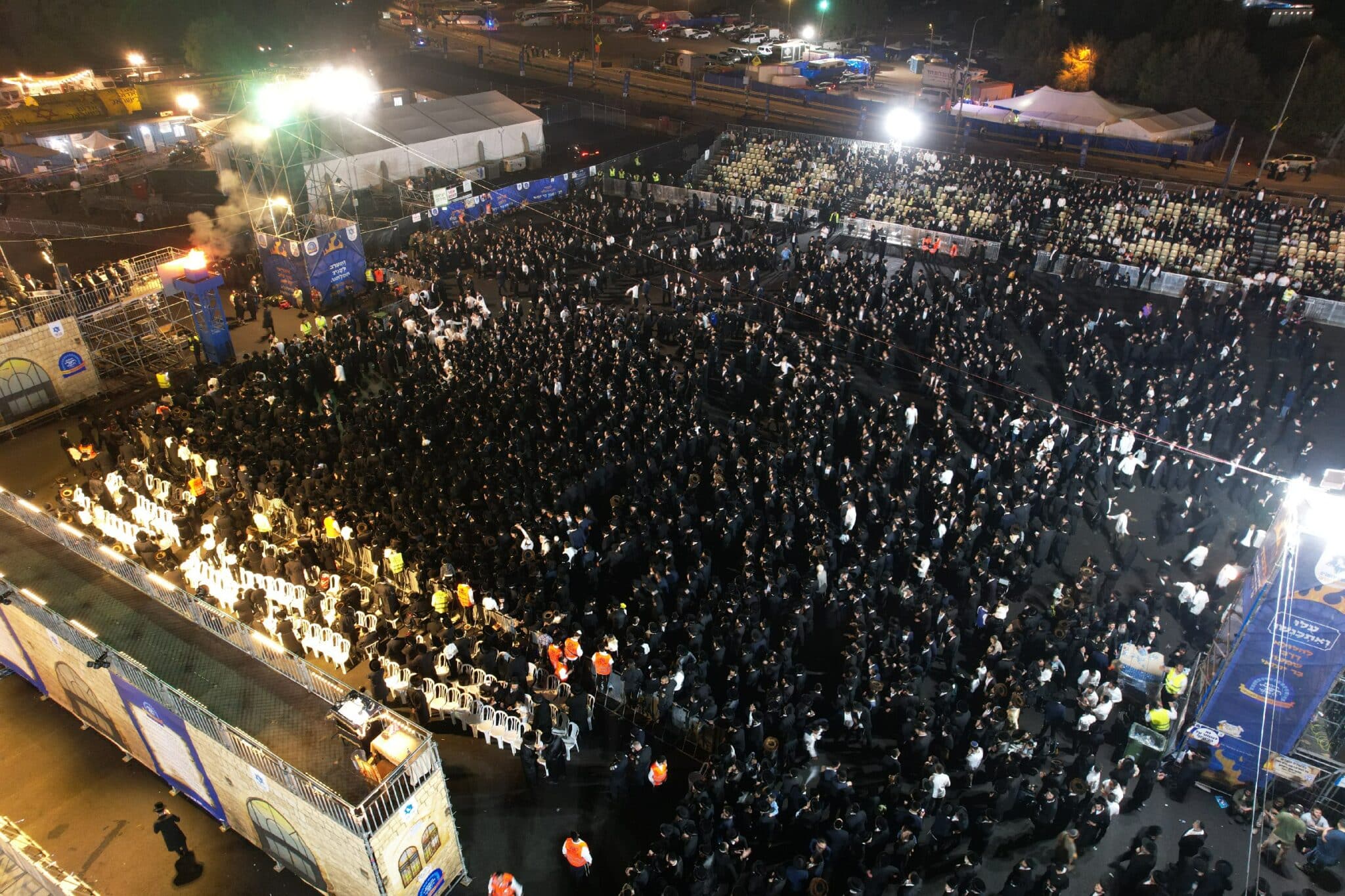 ב-140 רגעים: במשרד ירושלים מסכמים - הילולת רשב"י תשפ"ה