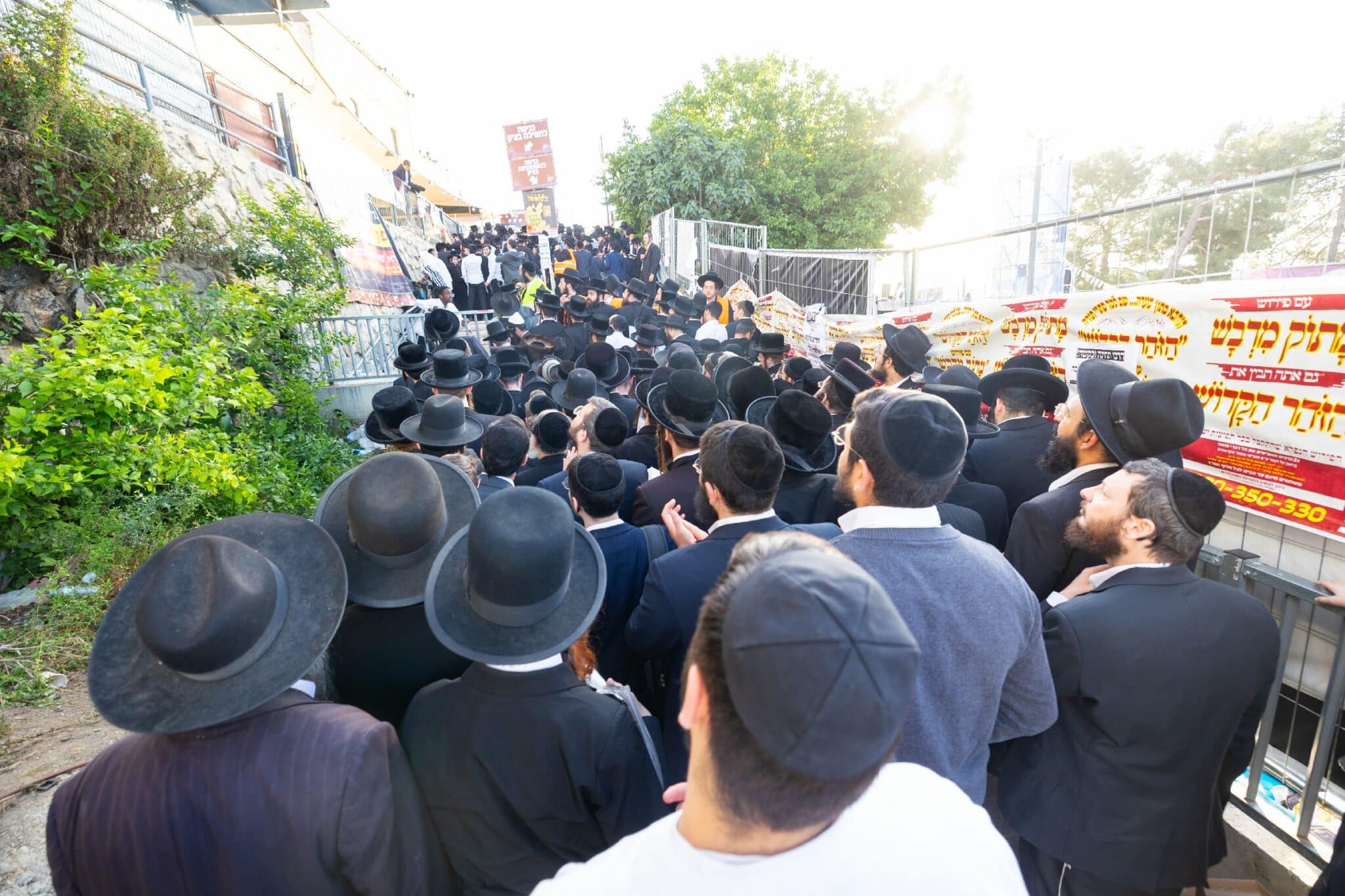 ב-140 רגעים: במשרד ירושלים מסכמים - הילולת רשב"י תשפ"ה