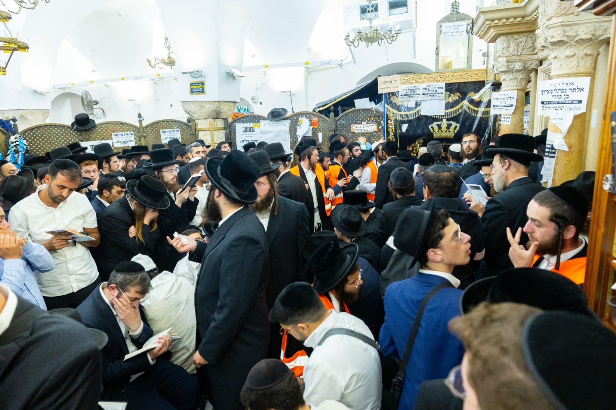 ב-140 רגעים: במשרד ירושלים מסכמים - הילולת רשב"י תשפ"ה