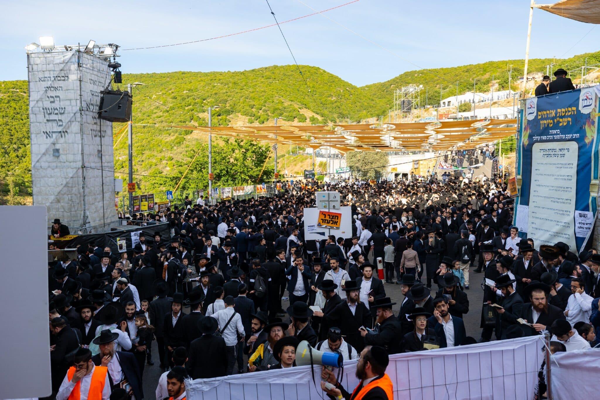 ב-140 רגעים: במשרד ירושלים מסכמים - הילולת רשב"י תשפ"ה