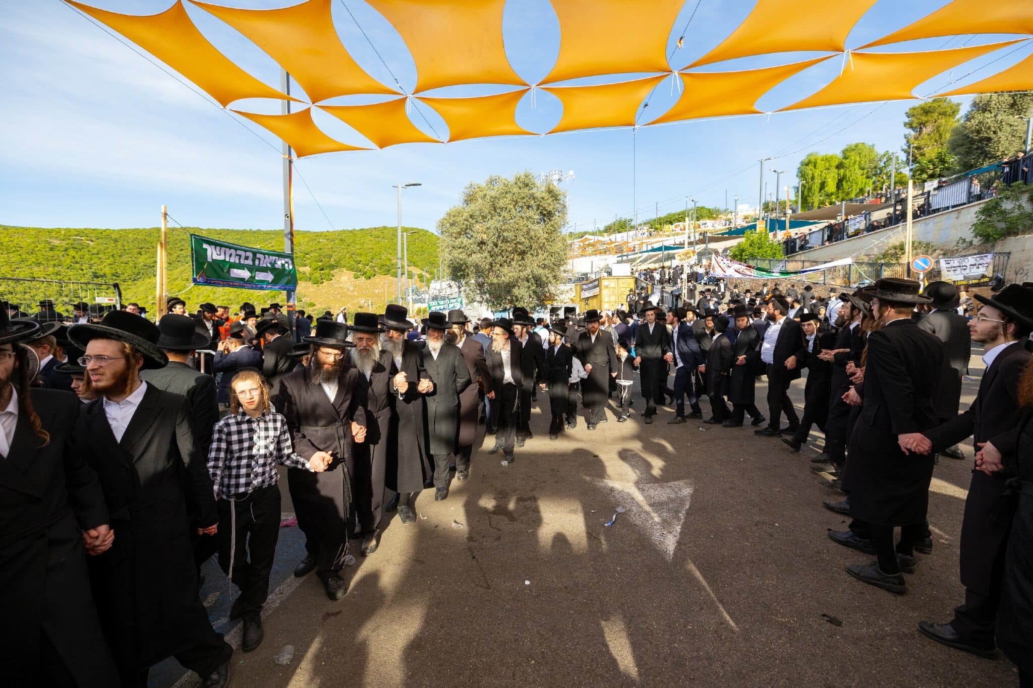 ב-140 רגעים: במשרד ירושלים מסכמים - הילולת רשב"י תשפ"ה