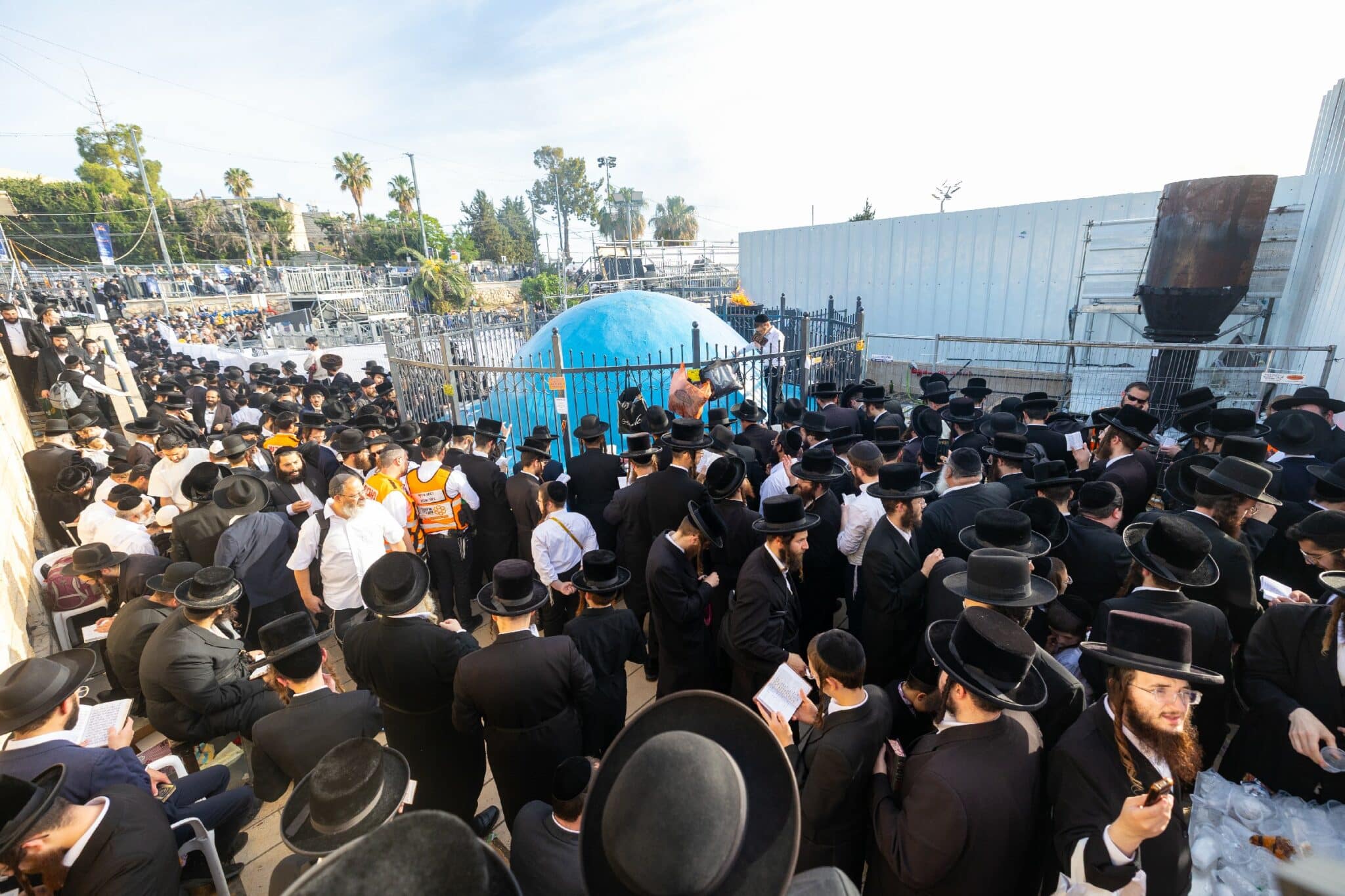 ב-140 רגעים: במשרד ירושלים מסכמים - הילולת רשב"י תשפ"ה