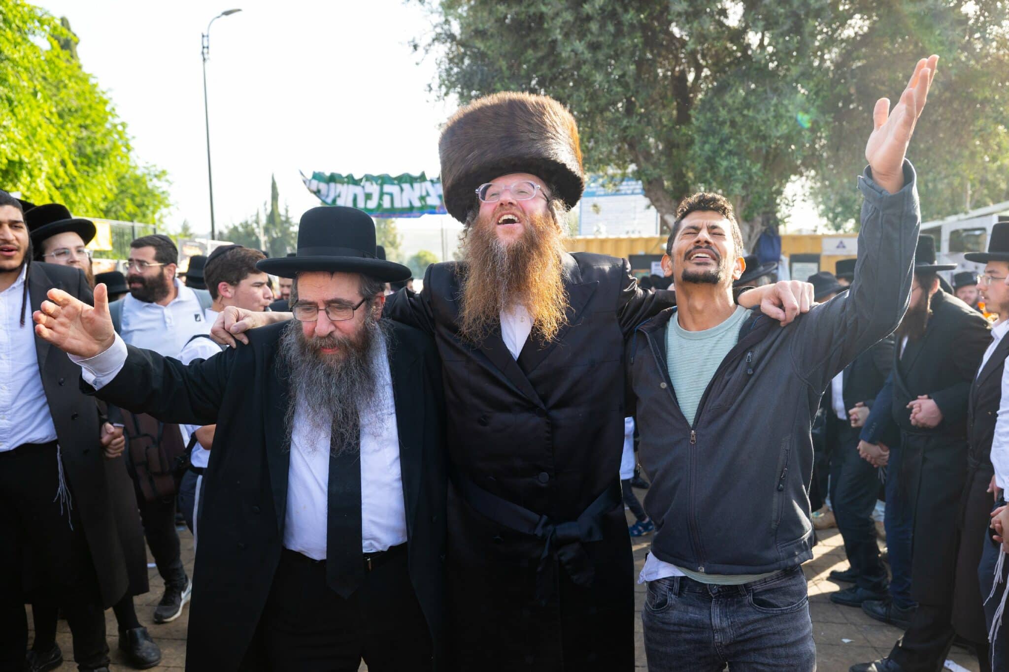 ב-140 רגעים: במשרד ירושלים מסכמים - הילולת רשב"י תשפ"ה