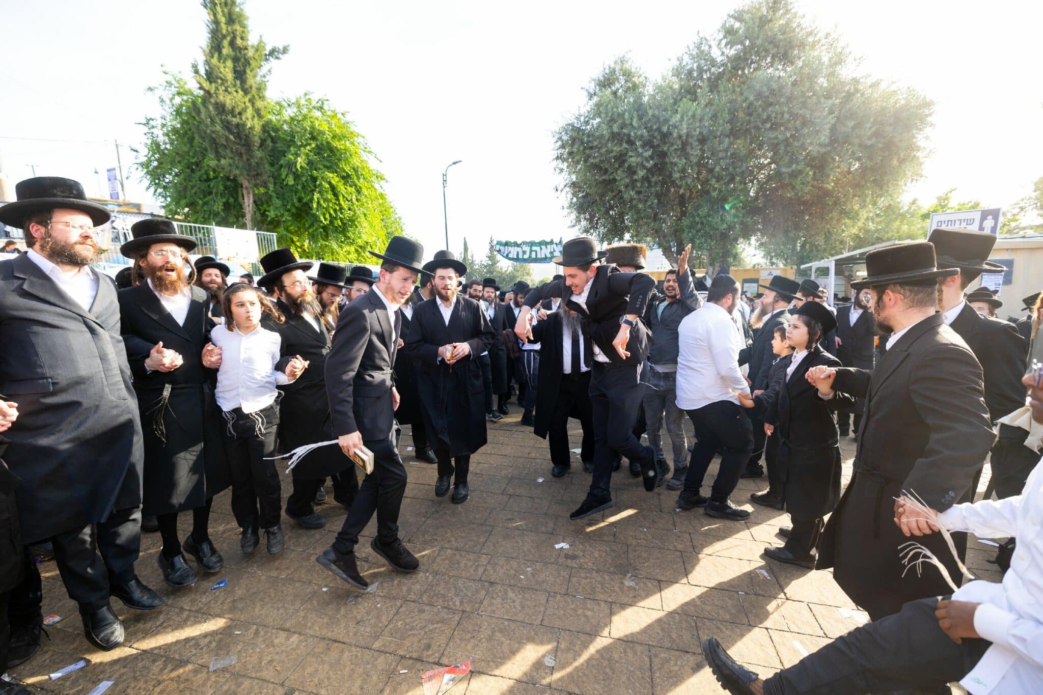 ב-140 רגעים: במשרד ירושלים מסכמים - הילולת רשב"י תשפ"ה