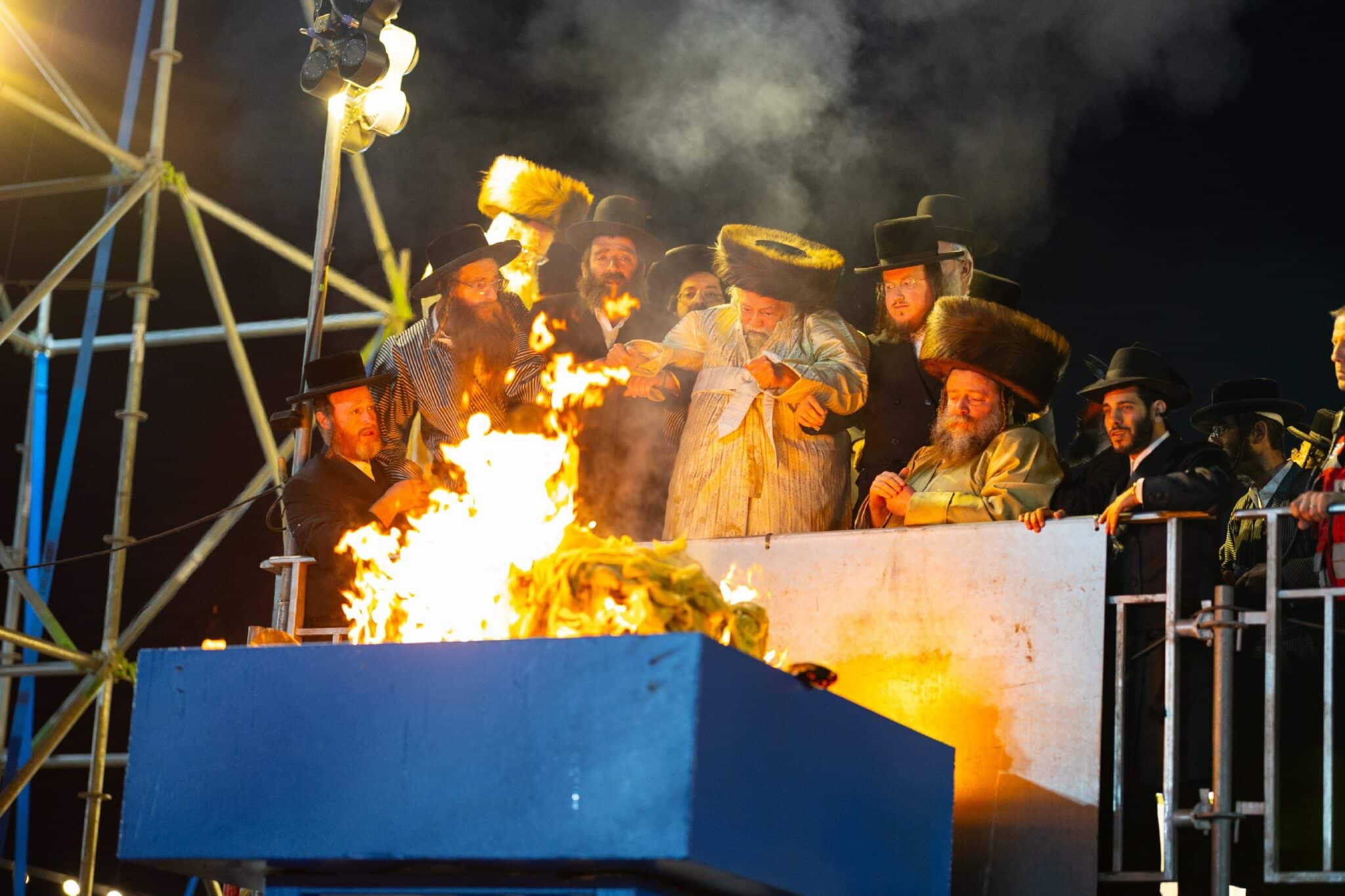 ב-140 רגעים: במשרד ירושלים מסכמים - הילולת רשב"י תשפ"ה