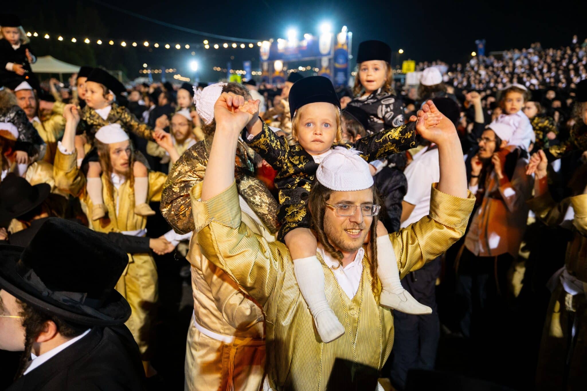 ב-140 רגעים: במשרד ירושלים מסכמים - הילולת רשב"י תשפ"ה