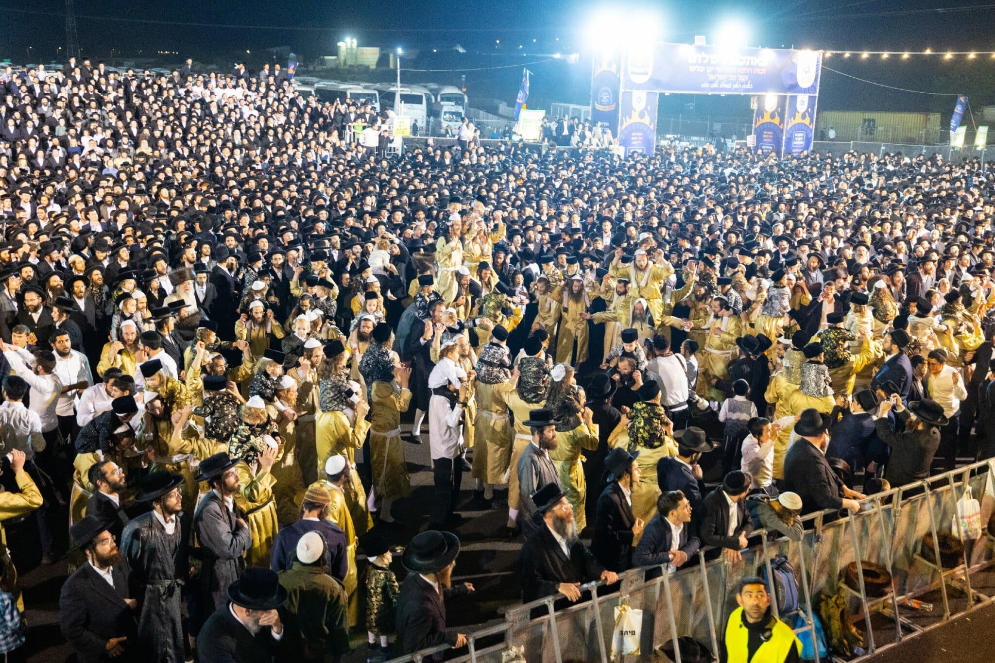 ב-140 רגעים: במשרד ירושלים מסכמים - הילולת רשב"י תשפ"ה