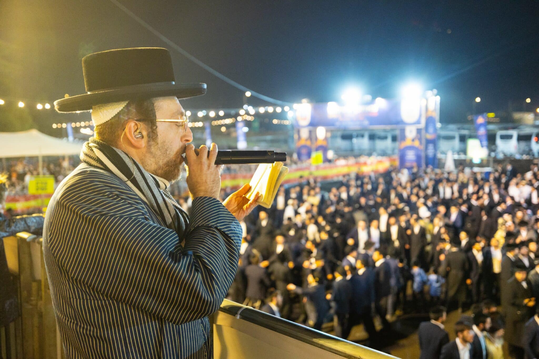 ב-140 רגעים: במשרד ירושלים מסכמים - הילולת רשב"י תשפ"ה