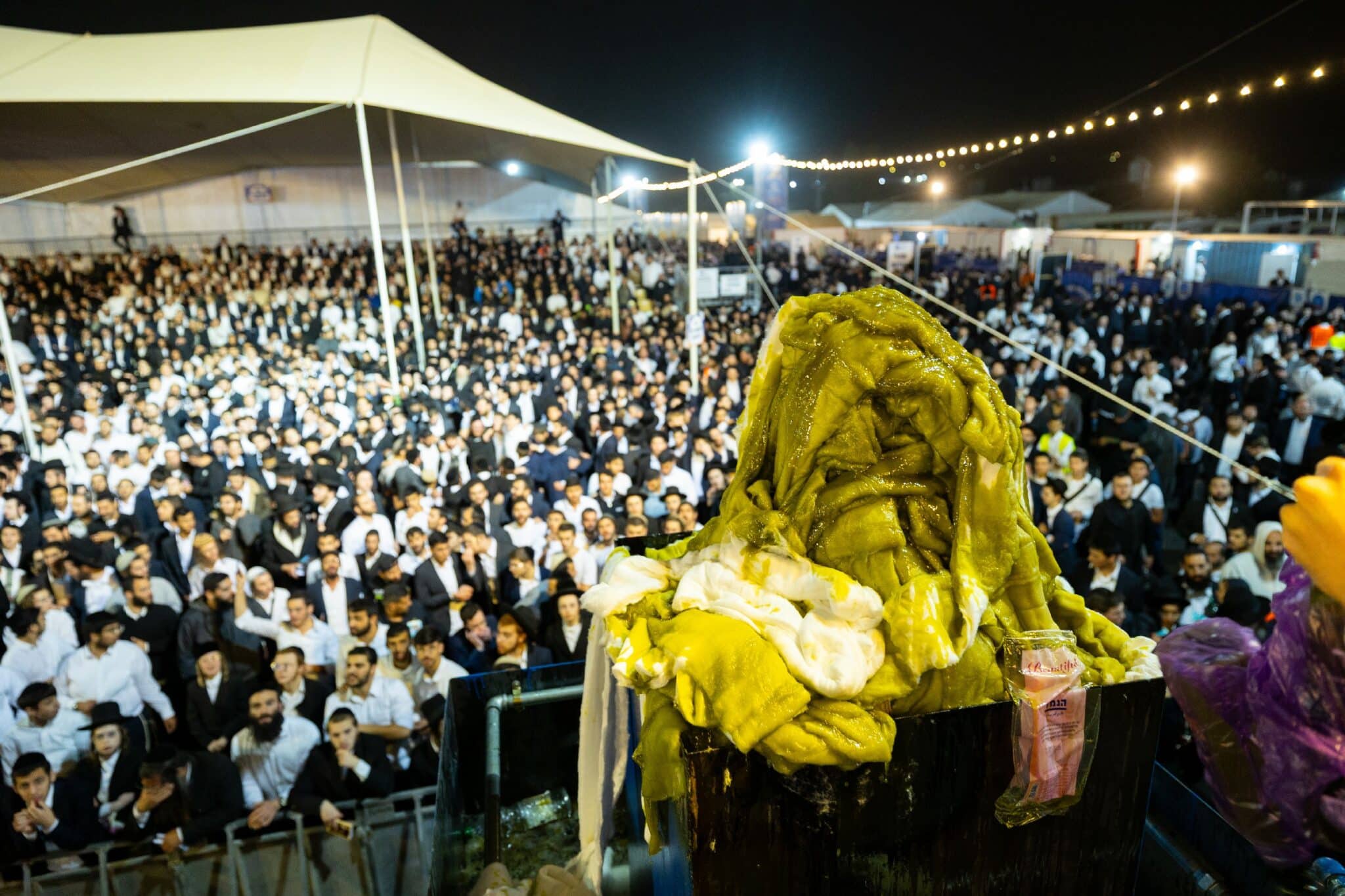 ב-140 רגעים: במשרד ירושלים מסכמים - הילולת רשב"י תשפ"ה