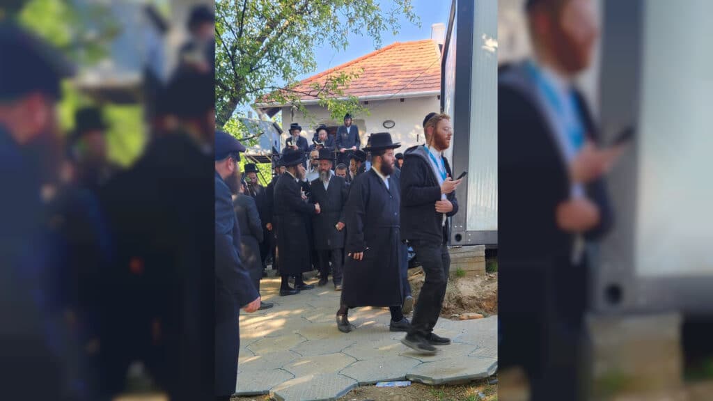 איצקוביץ': ההכנות להילולא ותעלומת הנגיד המסתורי איצקוביץ': ההכנות להילולא ותעלומת הנגיד המסתורי