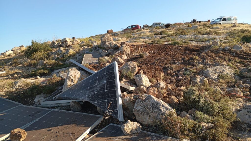 במחטף לילי: 3 משפחות פונו מביתן בגבעת אור נחמן בבנימין