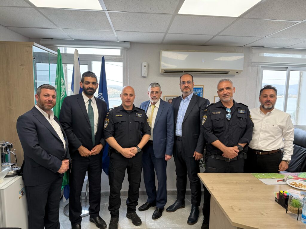 נשלמת ההיערכות המבצעית לקליטת כמאה אלף מתפללים בהילולת רבי מאיר בעל הנס בטבריה