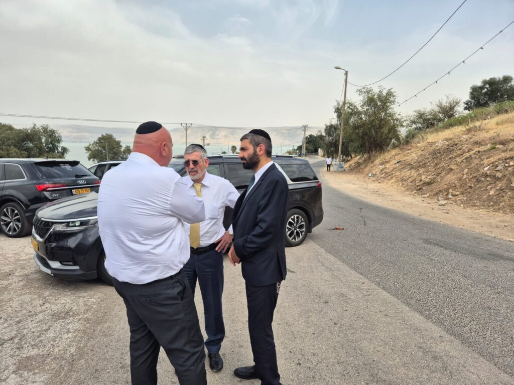 נשלמת ההיערכות המבצעית לקליטת כמאה אלף מתפללים בהילולת רבי מאיר בעל הנס בטבריה