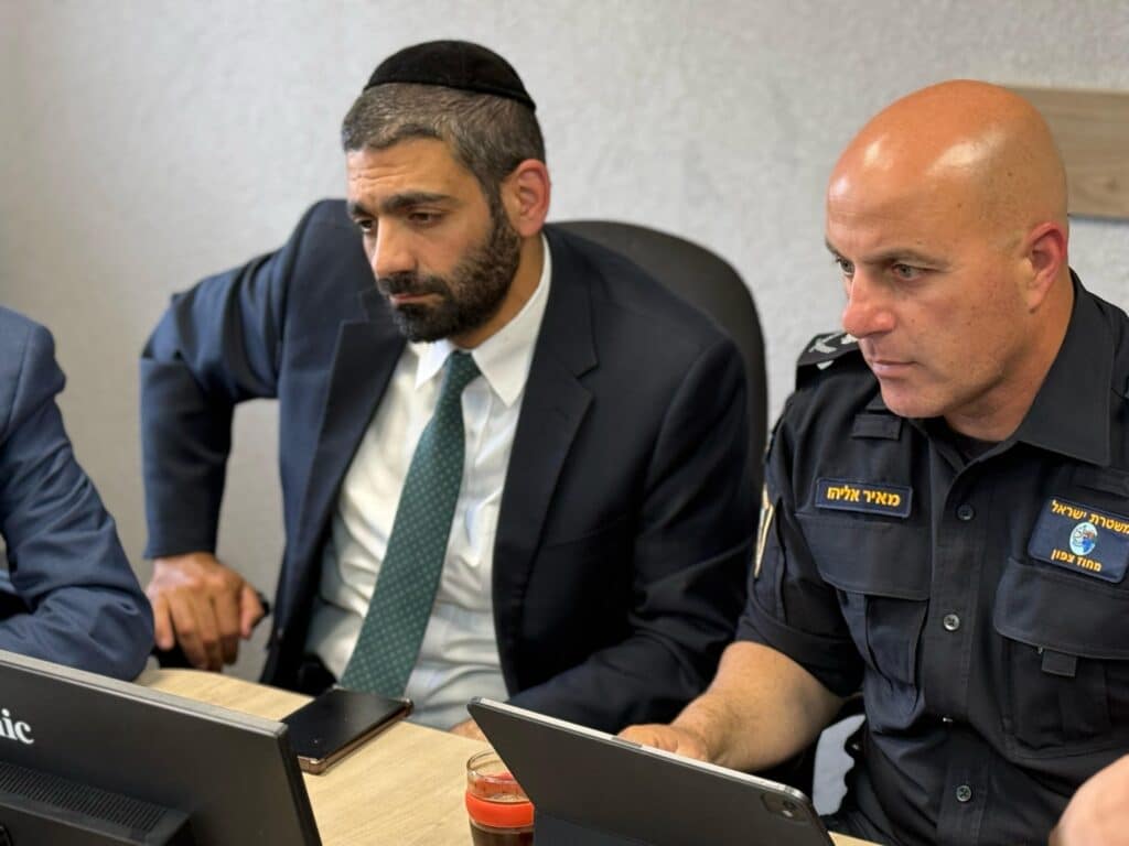 נשלמת ההיערכות המבצעית לקליטת כמאה אלף מתפללים בהילולת רבי מאיר בעל הנס בטבריה