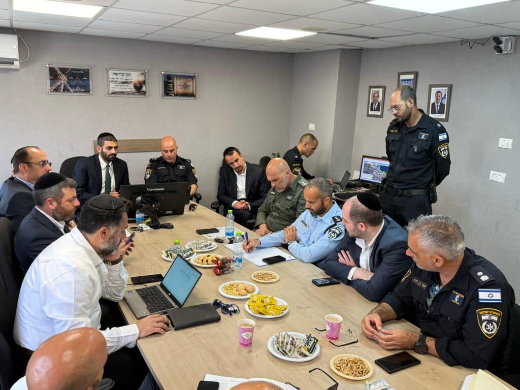 נשלמת ההיערכות המבצעית לקליטת כמאה אלף מתפללים בהילולת רבי מאיר בעל הנס בטבריה