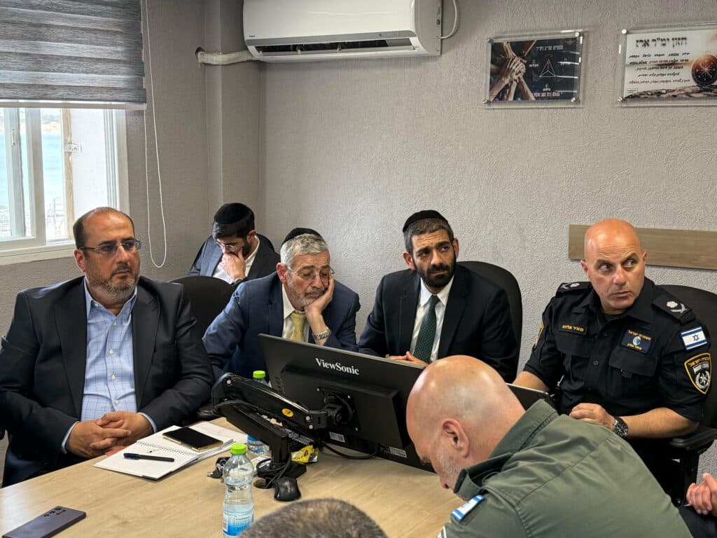 נשלמת ההיערכות המבצעית לקליטת כמאה אלף מתפללים בהילולת רבי מאיר בעל הנס בטבריה