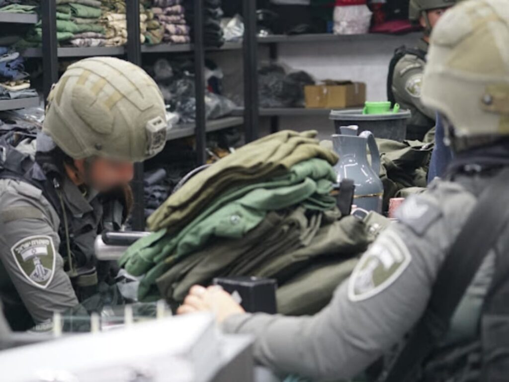 צה״ל ומג״ב סיכלו תשתית סחר באמצעי לחימה בשכם