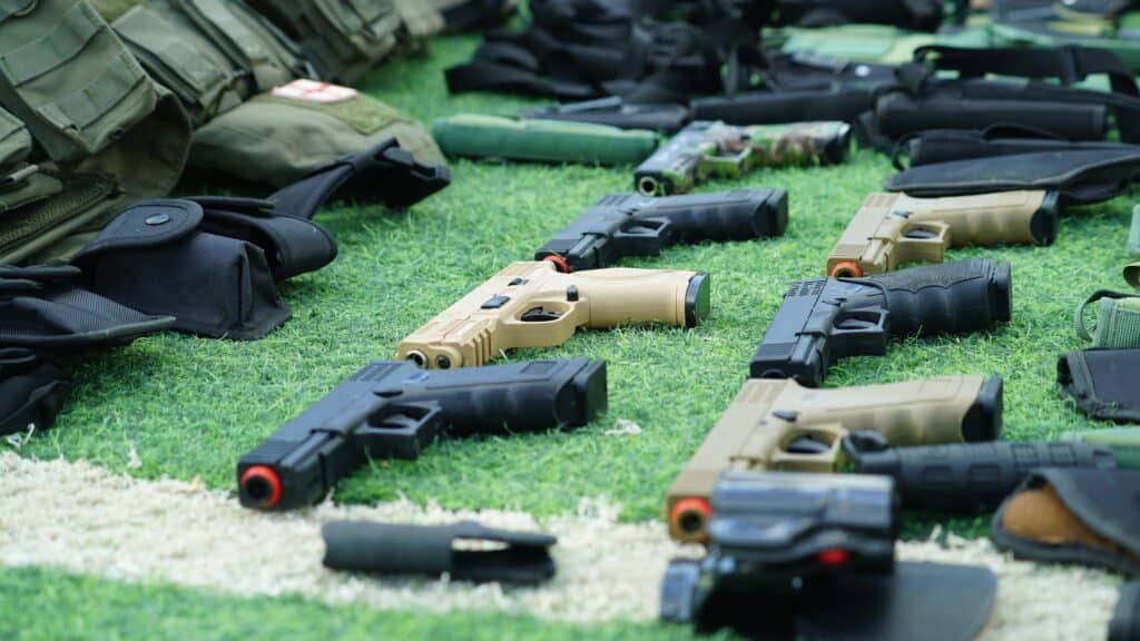 צה״ל ומג״ב סיכלו תשתית סחר באמצעי לחימה בשכם