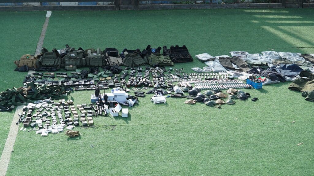 צה״ל ומג״ב סיכלו תשתית סחר באמצעי לחימה בשכם