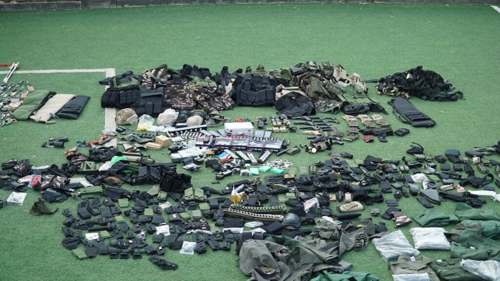 צה״ל ומג״ב סיכלו תשתית סחר באמצעי לחימה בשכם