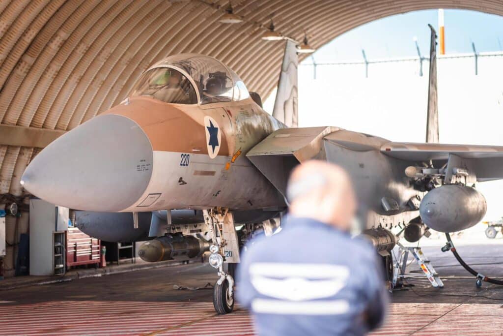 צה"ל חושף תיעודים מרגעי התקיפות בתימן