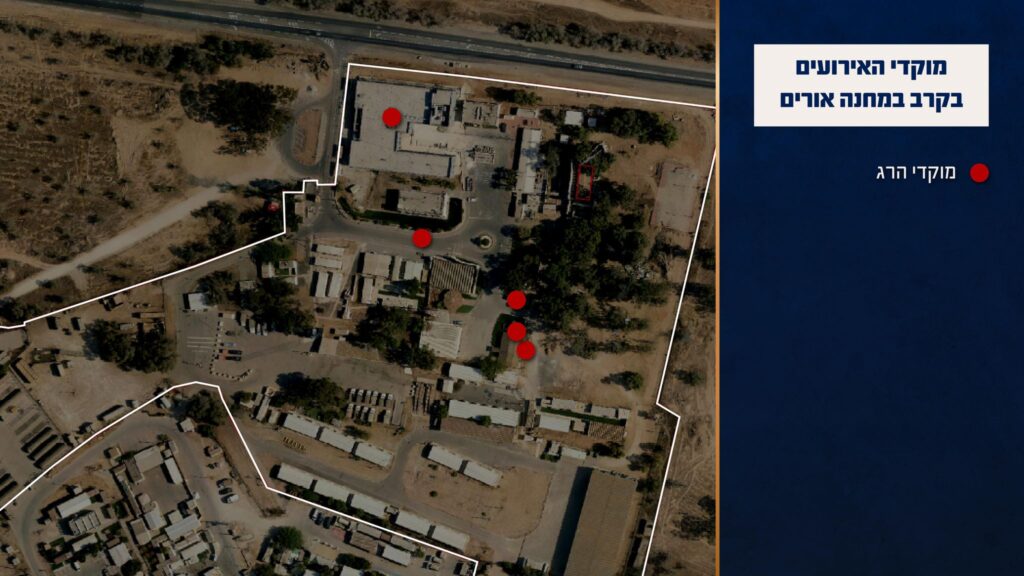 המחבלים טעו בדרך: כך התנהל הקרב ההירואי על מחנה אורים