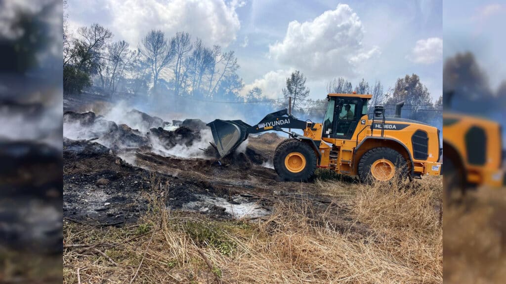 הושגה שליטה על השריפה שהשתוללה בהרי ירושלים