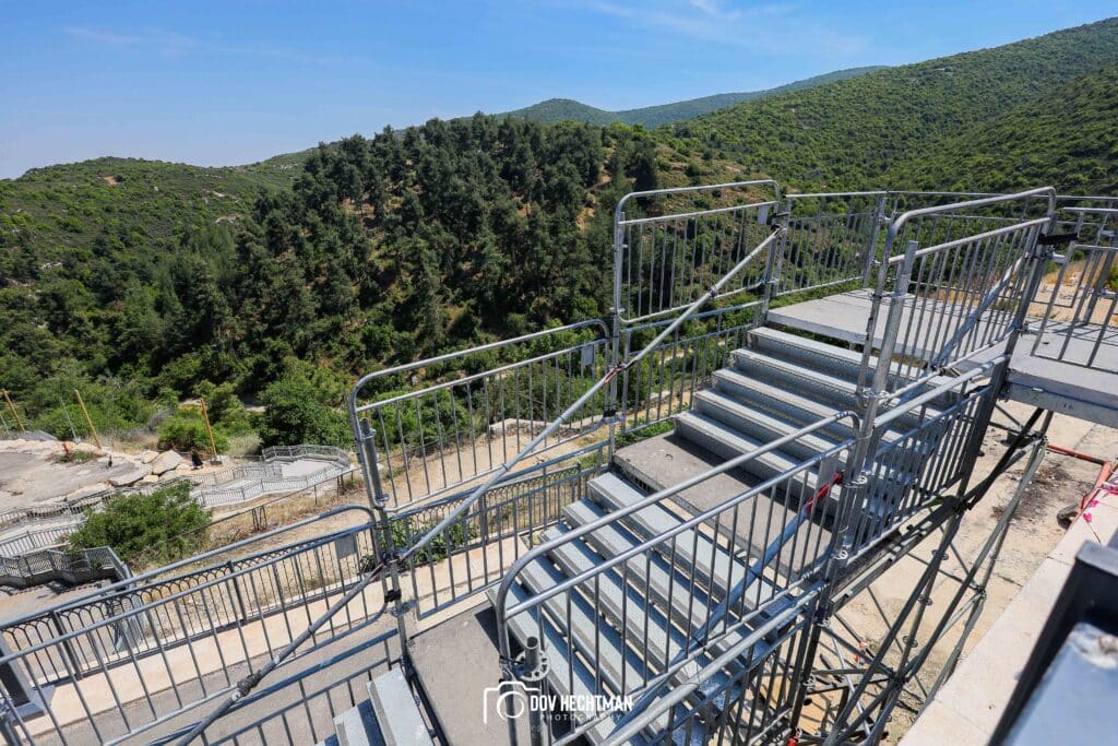 10 ימים להילולא שטחי הענק, המאהלים - תיעוד מיוחד מההכנות בהר מירון