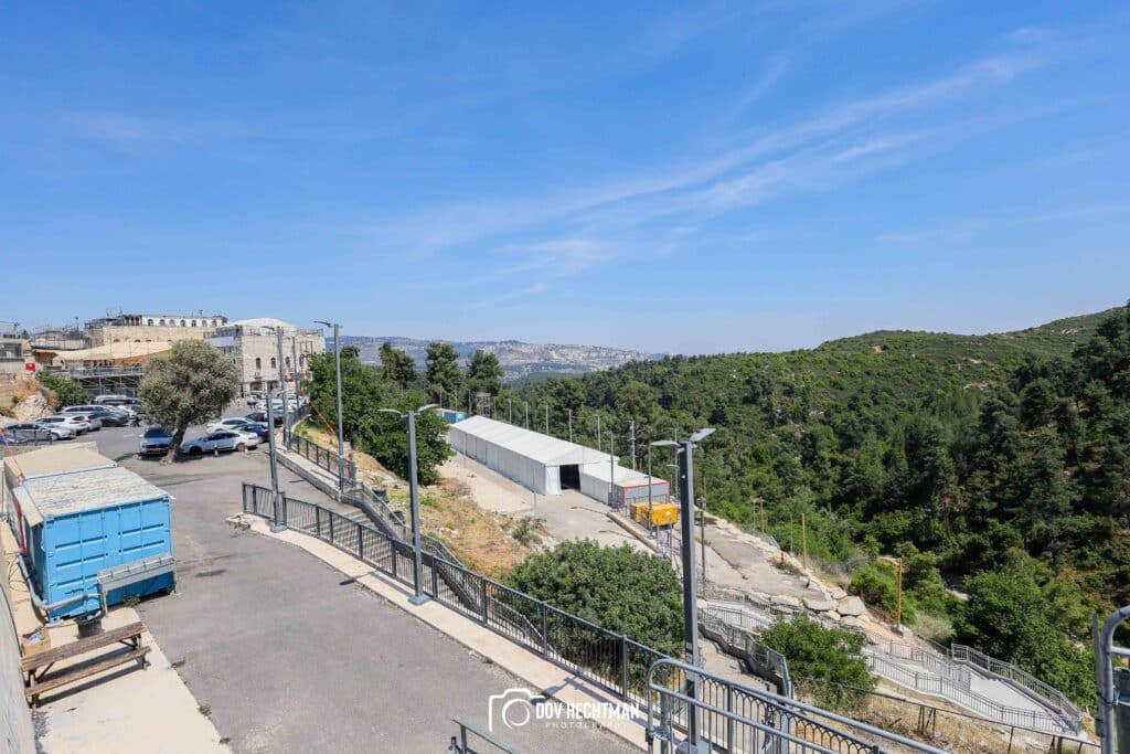 10 ימים להילולא שטחי הענק, המאהלים - תיעוד מיוחד מההכנות בהר מירון