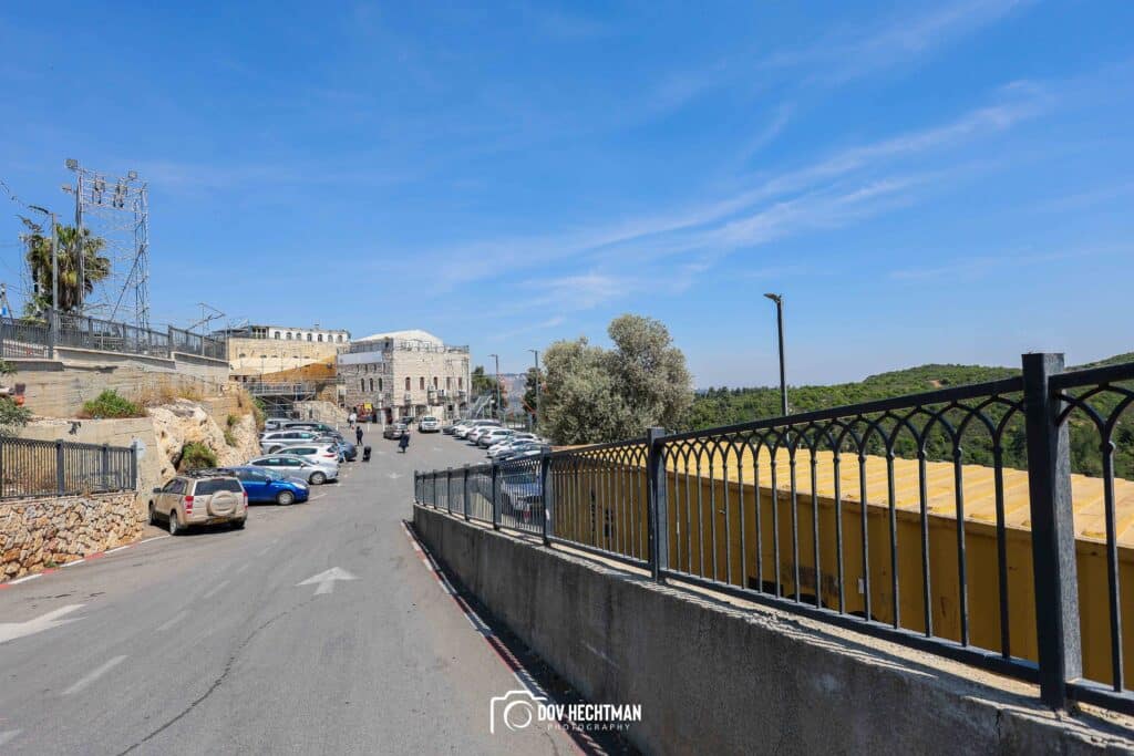 10 ימים להילולא שטחי הענק, המאהלים - תיעוד מיוחד מההכנות בהר מירון