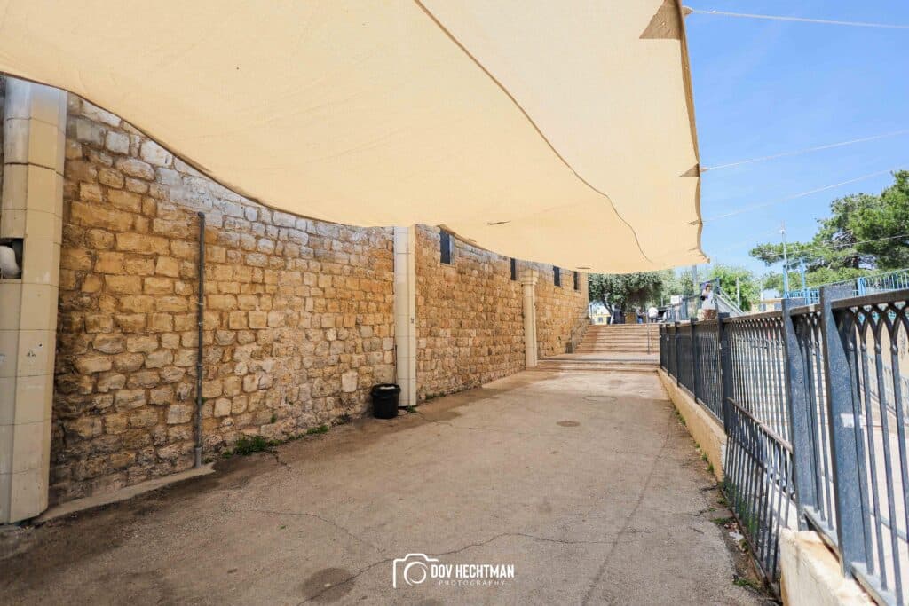 10 ימים להילולא שטחי הענק, המאהלים - תיעוד מיוחד מההכנות בהר מירון