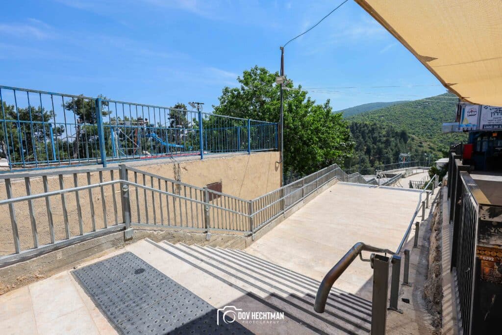 10 ימים להילולא שטחי הענק, המאהלים - תיעוד מיוחד מההכנות בהר מירון