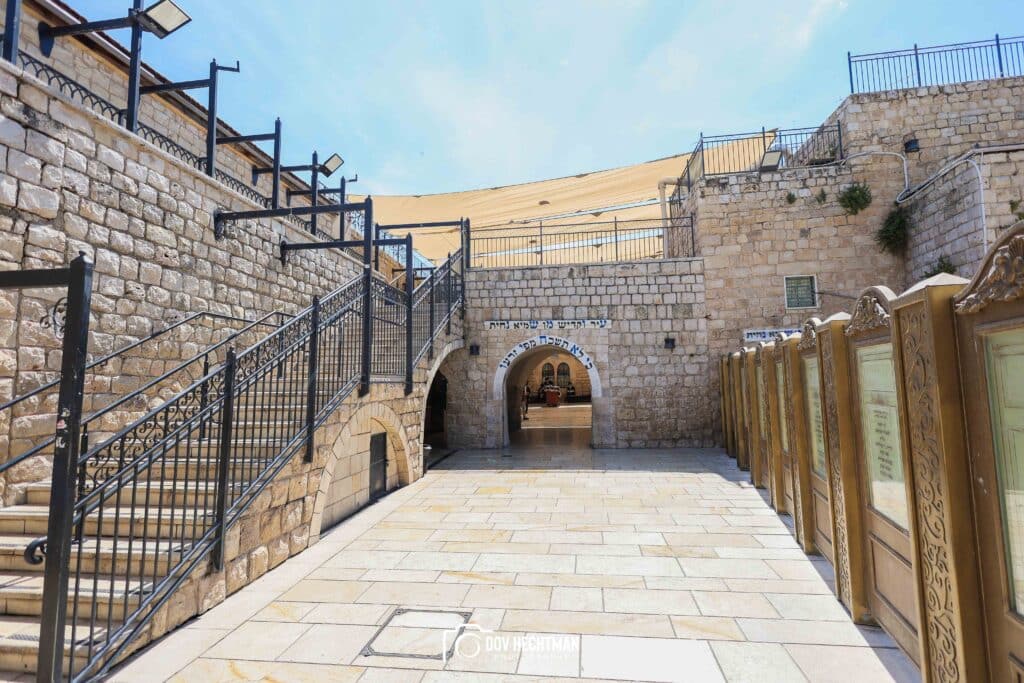 10 ימים להילולא שטחי הענק, המאהלים - תיעוד מיוחד מההכנות בהר מירון