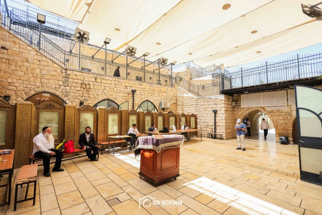 10 ימים להילולא שטחי הענק, המאהלים - תיעוד מיוחד מההכנות בהר מירון