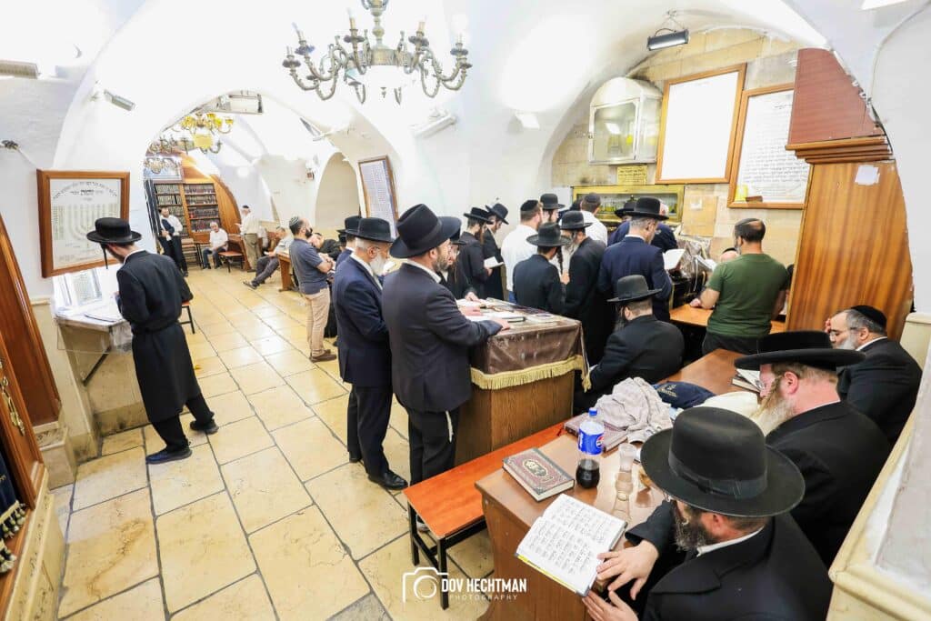 10 ימים להילולא שטחי הענק, המאהלים - תיעוד מיוחד מההכנות בהר מירון