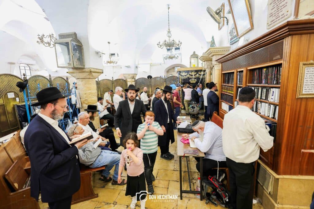 10 ימים להילולא שטחי הענק, המאהלים - תיעוד מיוחד מההכנות בהר מירון