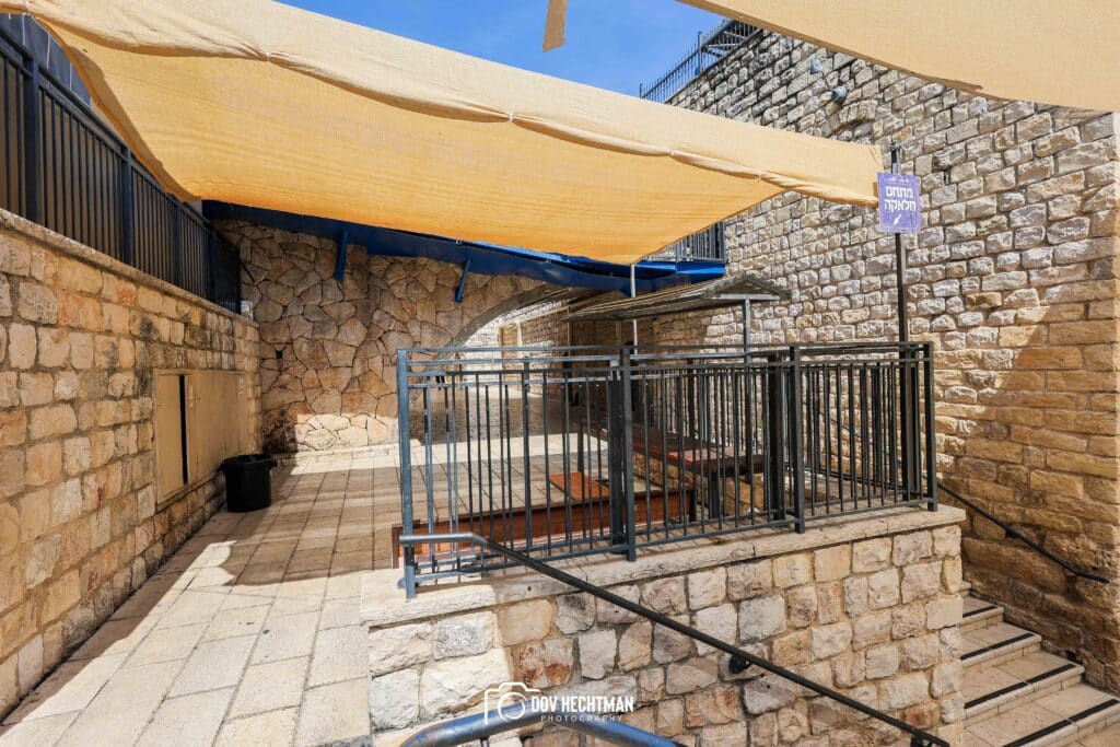 10 ימים להילולא שטחי הענק, המאהלים - תיעוד מיוחד מההכנות בהר מירון